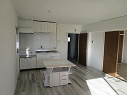 広内マンション 201 2階2LDKの室内