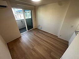 フォルテ ウェスト 4階ワンルームのリビング/ダイニング