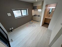 ハーモニーテラス庄内幸町 1階ワンルームのリビング/ダイニング