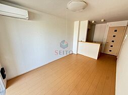 阪急神戸本線 園田駅 徒歩21分の賃貸アパート 1階1LDKのリビング/ダイニング