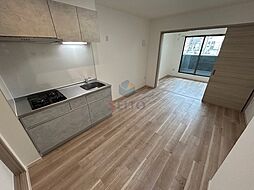 クレストフォルム庄内花のみち 2階1LDKのリビング/ダイニング