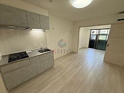 クレストフォルム庄内花のみち 1階1LDKのリビング/ダイニング