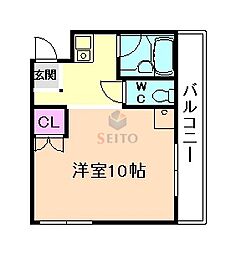 間取図画像 ワンルーム