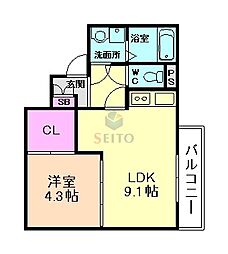 阪急宝塚本線 庄内駅 徒歩4分