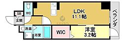 ECORO TOYONAKA 1LDKの間取図画像