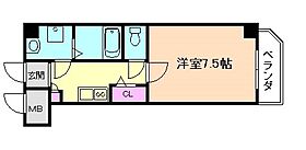 大阪府大阪市淀川区木川東3丁目（賃貸マンション1K・2階・25.42㎡） その2