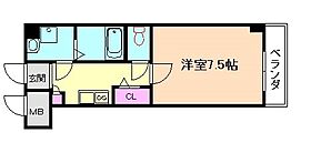 大阪府大阪市淀川区木川東3丁目（賃貸マンション1K・3階・25.42㎡） その2