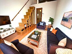 大阪モノレール本線 沢良宜駅 徒歩12分の賃貸アパート 2階1LDKのリビング/ダイニング