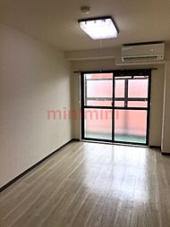 ウインドワード（風呂トイレ別室・同室あります） 4階1Kのリビング/ダイニング