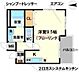間取り：1R