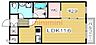 間取り：1LDK