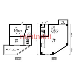 カーサディシエナ 1LDKの間取図画像