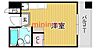 間取り：1R