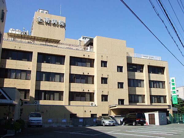 画像30:全南病院(病院)まで422m