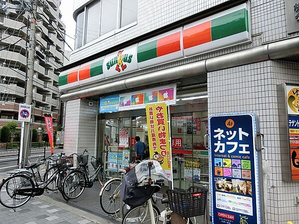 画像28:サンクス八尾北本町店(コンビニ)まで354m