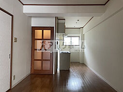 パールハイツ高木 3階3LDKのリビング/ダイニング