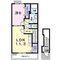 エトワール　（田井中）  ｜ 大阪府八尾市田井中２丁目91（賃貸アパート1LDK・2階・47.69㎡） その2