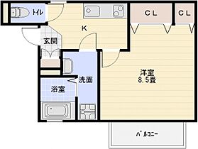 サニーハウス法善寺  ｜ 大阪府柏原市法善寺１丁目14-1（賃貸アパート1K・1階・30.93㎡） その2