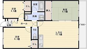 フローラルコート  ｜ 大阪府柏原市大県４丁目16-26（賃貸マンション3LDK・6階・67.32㎡） その2