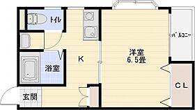 乾マンション  ｜ 大阪府柏原市国分本町２丁目（賃貸マンション1K・2階・24.00㎡） その2