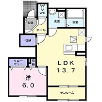 メゾン8  ｜ 大阪府藤井寺市道明寺４丁目（賃貸アパート1LDK・1階・53.09㎡） その2