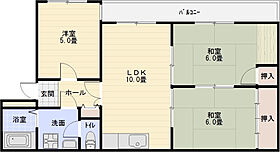 ラインプラザ本郷  ｜ 大阪府柏原市本郷４丁目3-49（賃貸マンション3LDK・2階・61.87㎡） その2