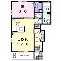 オーサムレジデンス  ｜ 大阪府藤井寺市大井４丁目（賃貸アパート1LDK・1階・46.34㎡） その2