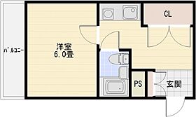 リバティコート  ｜ 大阪府羽曳野市碓井４丁目（賃貸マンション1K・4階・20.00㎡） その2