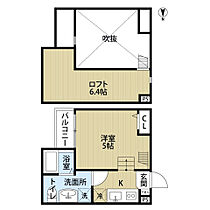 リヴェール 201号室 ｜ 大阪府大阪市平野区長吉長原３丁目（賃貸アパート1SK・2階・21.38㎡） その2