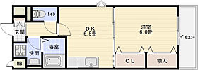 アドヴァンス福力  ｜ 大阪府柏原市太平寺１丁目（賃貸マンション1DK・4階・31.00㎡） その2