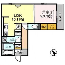 グランアクア  ｜ 大阪府八尾市末広町５丁目1-11（賃貸アパート1LDK・1階・41.82㎡） その2