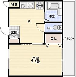 サニーハイム 1階/-
