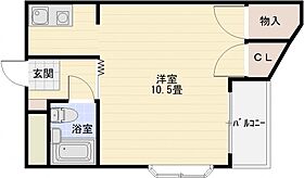 コスモハイム植田  ｜ 大阪府南河内郡河南町大字一須賀（賃貸マンション1K・1階・28.00㎡） その2