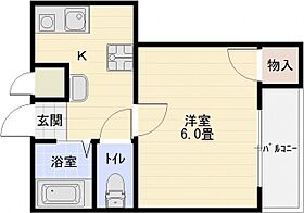 ヴィクトリーレジデンス  ｜ 大阪府柏原市国分本町１丁目（賃貸マンション1K・3階・24.00㎡） その2