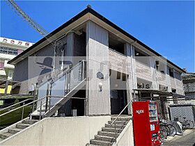 エスポワールB  ｜ 大阪府柏原市片山町（賃貸アパート1K・1階・26.08㎡） その1