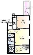 フジパレス長吉川辺2番館 103号室 ｜ 大阪府大阪市平野区長吉川辺２丁目1-14（賃貸アパート1LDK・1階・34.23㎡） その2