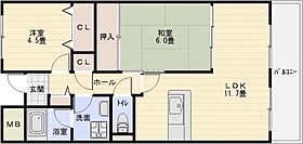 メゾンマルソー  ｜ 大阪府八尾市恩智南町２丁目116（賃貸マンション2LDK・4階・55.77㎡） その2