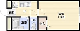 サンシーハウス  ｜ 大阪府柏原市国分本町７丁目（賃貸アパート1K・2階・21.00㎡） その2