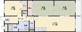 Rinon(リノン)国分  ｜ 大阪府柏原市国分市場２丁目（賃貸マンション3LDK・5階・58.00㎡） その2