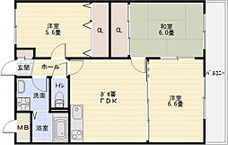 🉐敷金礼金0円！🉐サンウォーク2