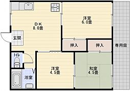 エスト北木の本 1階