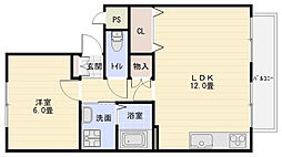 サンメゾン藤井寺道明寺A
