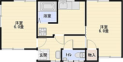 近鉄大阪線 堅下駅 徒歩5分
