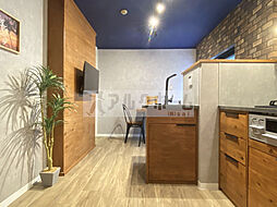 シャトールメール 3階2DKのリビング/ダイニング