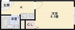 コンフォート本町 1階/-