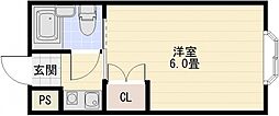 アクアヒルズ 2階/-
