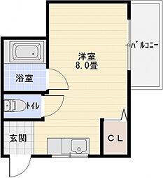 畑本ハイツ 1階