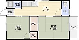 ハイツ浅野 2階/-