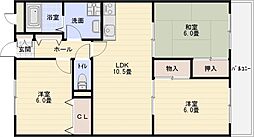 アルカザーレ国分西 1階