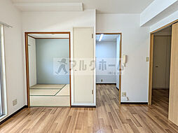 メゾンボヌール 1階2LDKのリビング/ダイニング